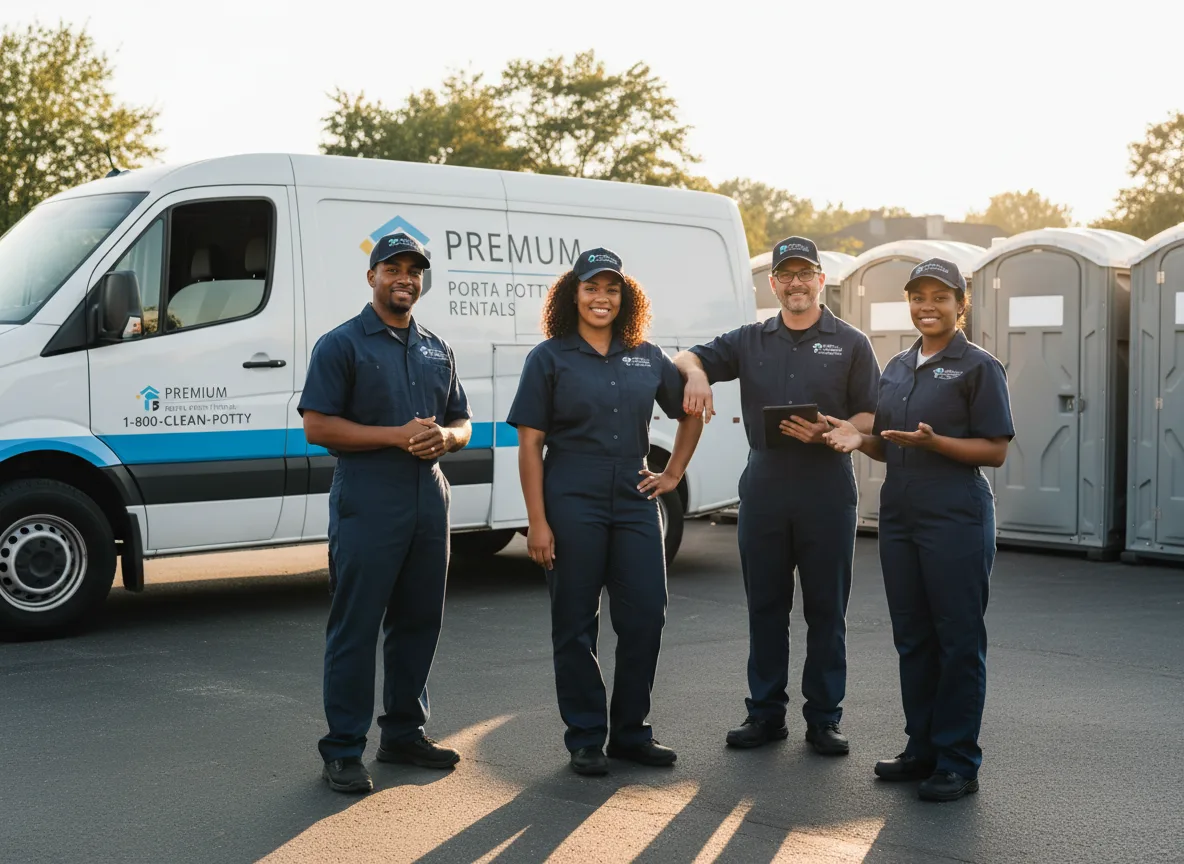 VIP Portable Toilets company in Hillsboro, IL